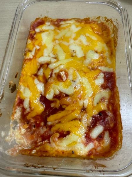 豆腐と卵とトマトのグラタンのサムネイル
