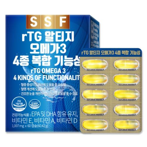 알티지 오메가3 4종 복합 기능성