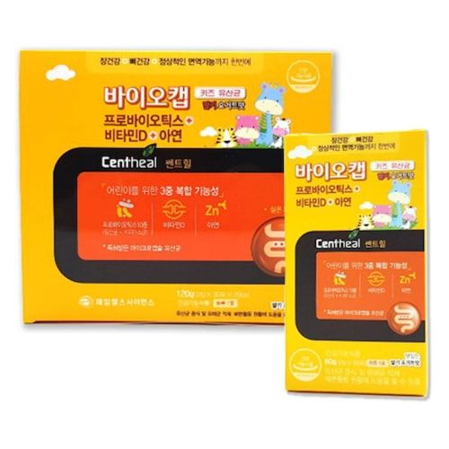 바이오캡 키즈 유산균 딸기요거트맛