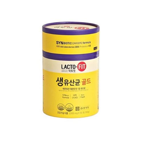 종근당건강 (단종) 락토핏 생유산균 골드 효능, 부작용, 후기 (2023) | 필라이즈