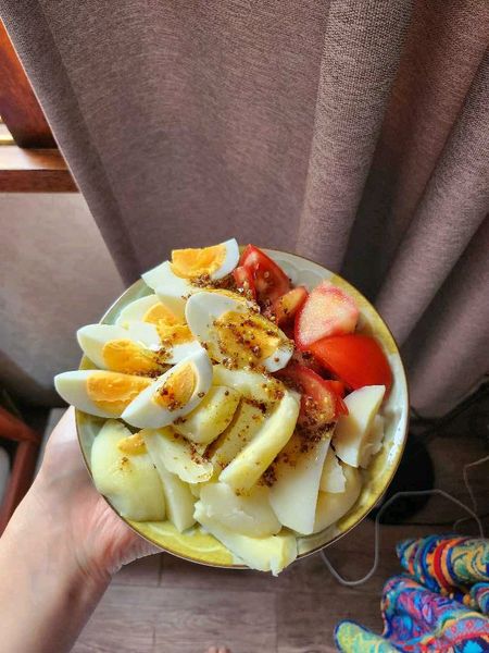 토마토감자계란샐러드의 썸네일