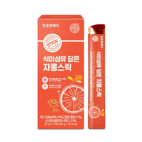 식이섬유 담은 자몽스틱