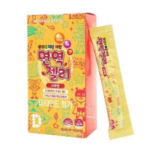 셀렌에 빠진 아연 면역젤리 사과맛
