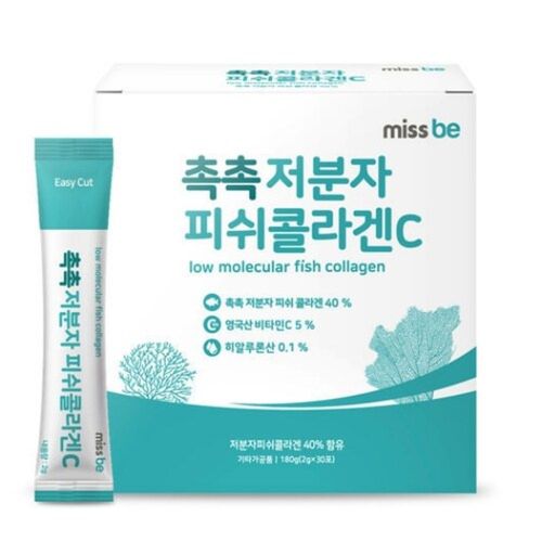 미스비 촉촉 저분자 피쉬콜라겐C