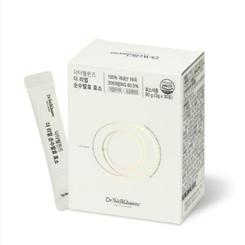 더 리얼 순수발효 효소