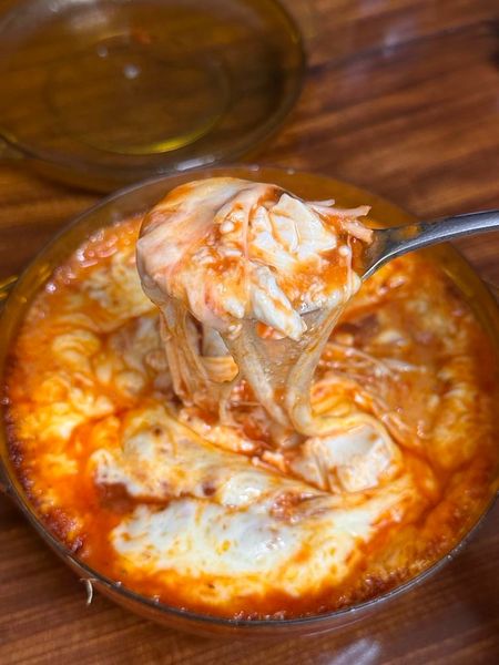 Thumbnail of Soft Tofu Enoki Cheese Gratin