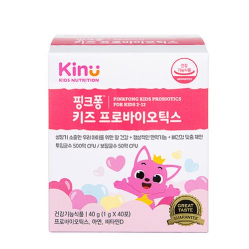 키누 핑크퐁 키즈 프로바이오틱스