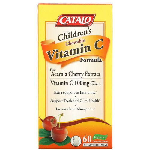 키즈 츄어블 비타민C 포뮬러 50mg