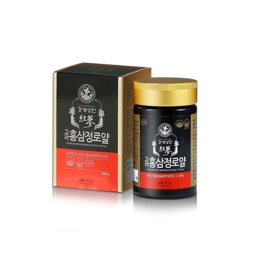 강개상인 고려 홍삼정 로얄 240g