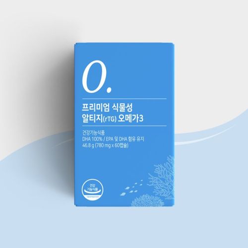 프리미엄 식물성 알티지 오메가3