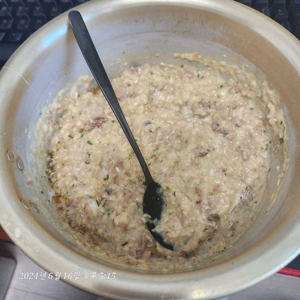 오트밀참치계란죽의 썸네일