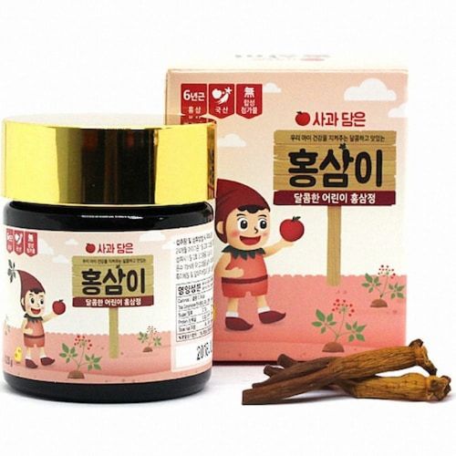 사과 담은 홍삼이 120g