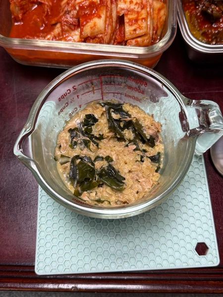 오트밀참치미역죽의 썸네일