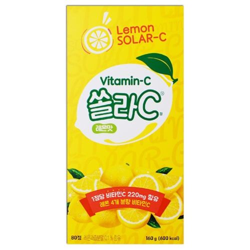쏠라C 레몬맛