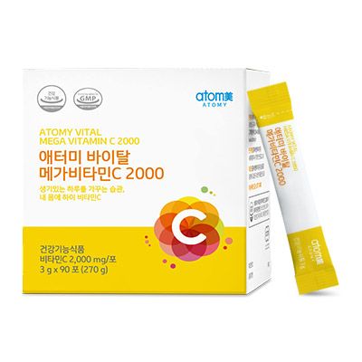 바이탈 메가비타민C 2000