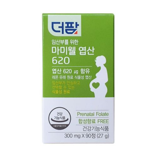 더팜 마미웰 엽산 620