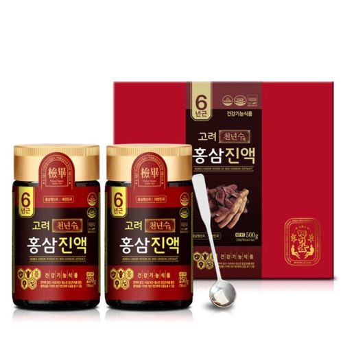 홍삼농축액의 복용방법, 주의사항, 최종선택 이유