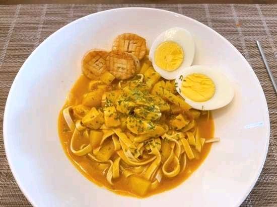 ダイエットクリームカレーうどんのサムネイル