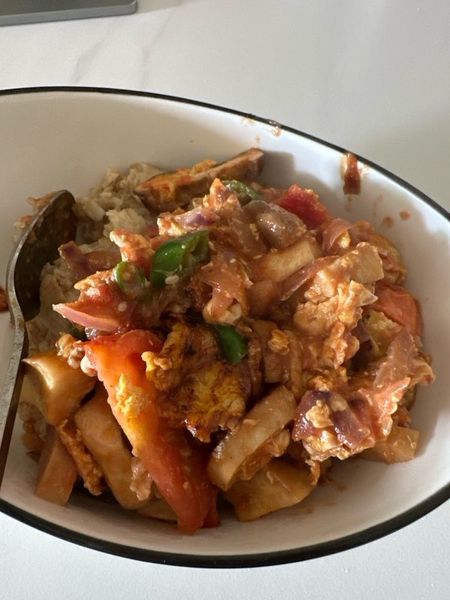 토마토야채계란볶음의 썸네일