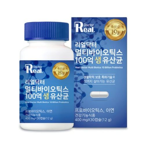 멀티바이오틱스 100억 생유산균