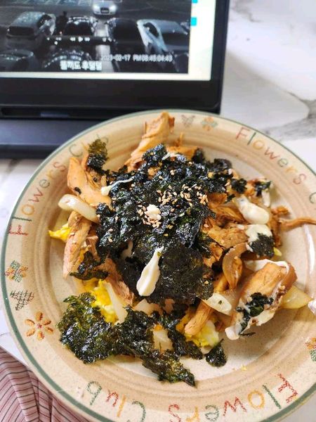鶏むね肉のチキンマヨ丼のサムネイル
