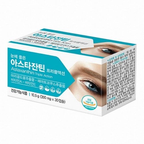 눈에 좋은 아스타잔틴 트리플액션 30캡술