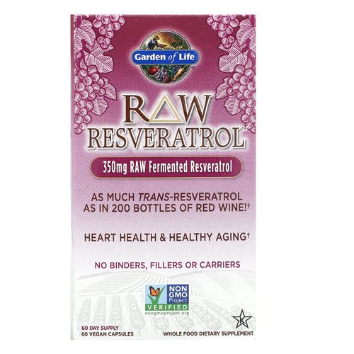 RAW 레스베라트롤 350mg