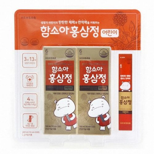함소아 홍삼정 어린이 10ml