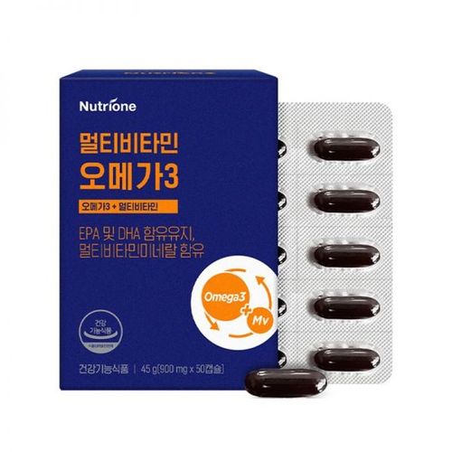 멀티비타민 오메가3