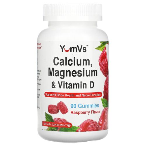 마그네슘 & 비타민 D