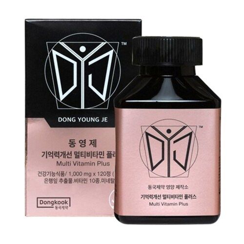 동영제 기억력개선 멀티비타민 플러스