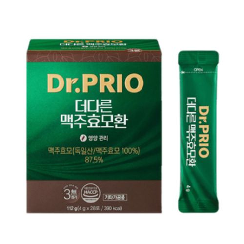 더다른 맥주효모환
