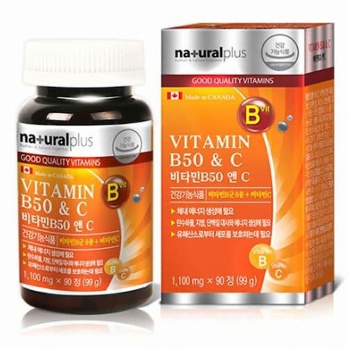 비타민B50 앤 C