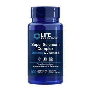 슈퍼 셀레늄 컴플렉스 200mg & 비타민E