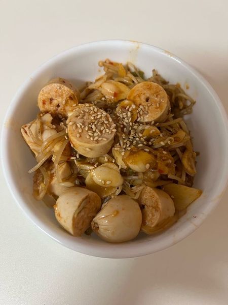 숙주버섯 닭가슴살소시지 마라찜의 썸네일