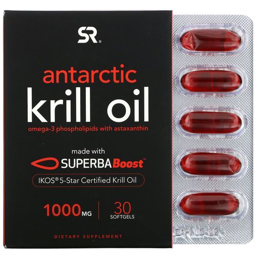 크릴오일 1000mg 30캡슐