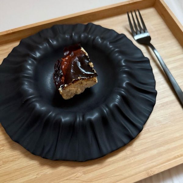 Thumbnail of Basque Cheesecake (No Flour, No Sugar)