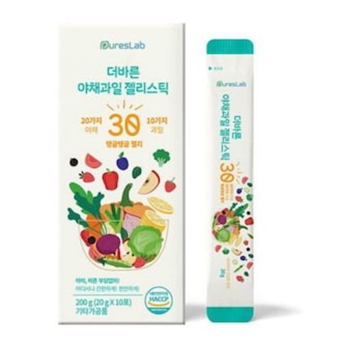 야채과일 젤리스틱 30