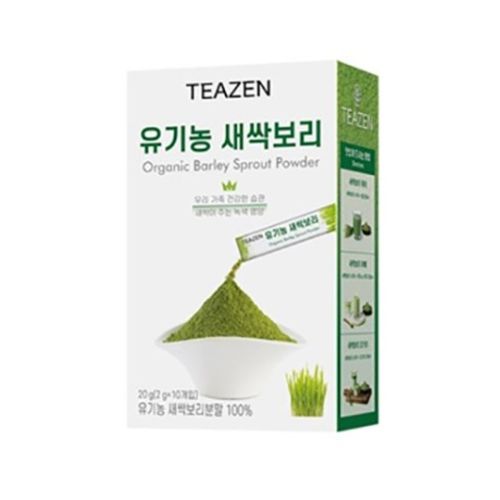 유기농 새싹보리
