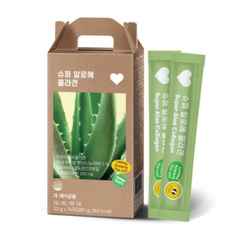 슈퍼하트 슈퍼 알로에 콜라겐