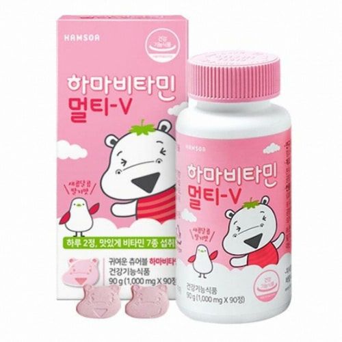 함소아 하마비타민 멀티-V