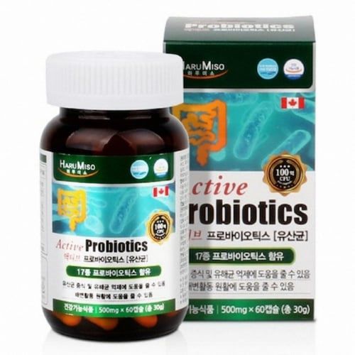 액티브 프로바이오틱스 유산균