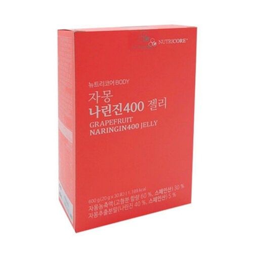 자몽 나린진 400 젤리