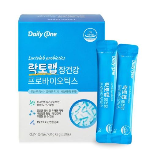 락토랩 장건강 프로바이오틱스