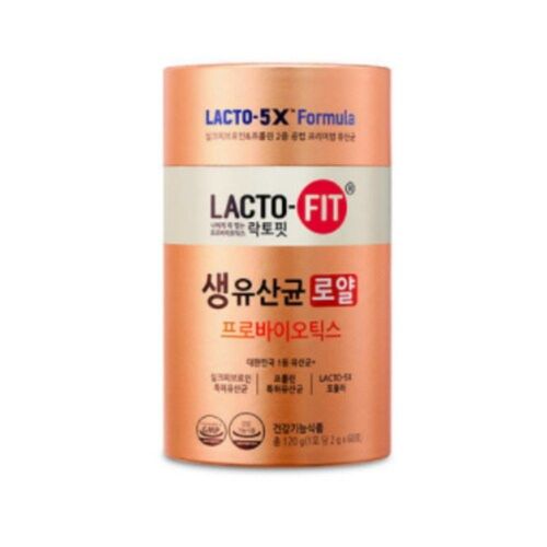 종근당건강 락토핏 생유산균 로얄 효능, 부작용, 후기 (2023) | 필라이즈