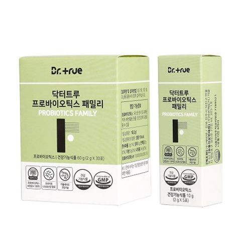 닥터트루 프로바이오틱스 패밀리