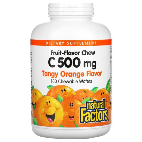 츄어블 비타민C 500mg 탠지오렌지