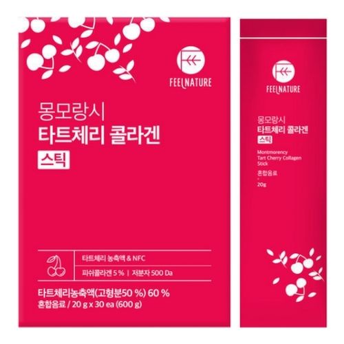 몽모랑시 타트체리 콜라겐 스틱