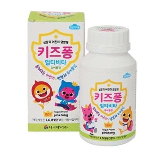 키즈퐁멀티비타츄어블정
