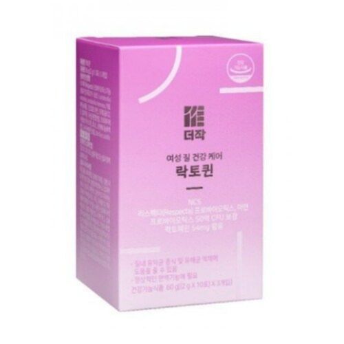 더작 여성 질 건강 케어 락토퀸
